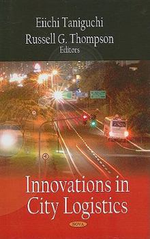 Hardcover Innovations in City Logistics Book