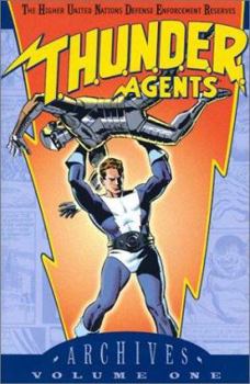 Hardcover T.H.U.N.D.E.R. Agents Book