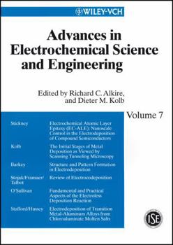 Hardcover Advances in Electrochemical Science and Engineering Volume 7 Book