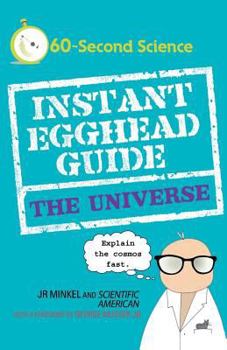 Paperback Instant Egghead Guide: The Universe Book