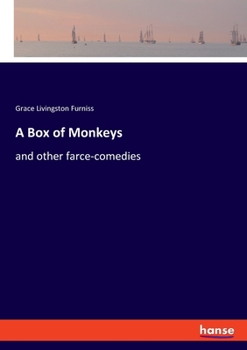 Paperback A Box of Monkeys: and other farce-comedies Book