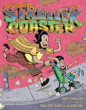 Hardcover Strollercoaster Book