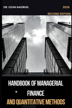 Paperback Handbook of Managerial Finance and Quantitative Methods Book