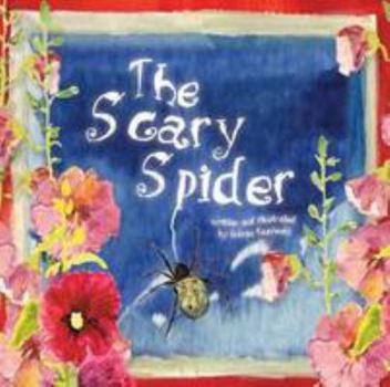 Paperback The Scary Spider Book