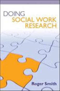 Paperback Doing Social Work Research Book