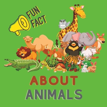 Paperback Fun Facts about Animals Book