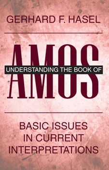 Paperback Understanding the Book of Amos Book