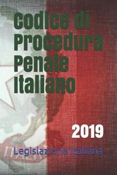 Paperback Codice di Procedura Penale Italiano: 2019 [Italian] Book