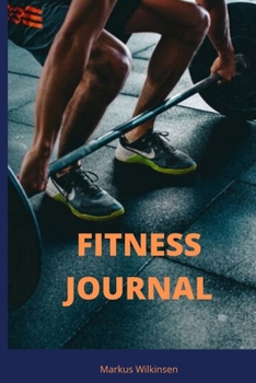 Paperback Fitness Journal Book