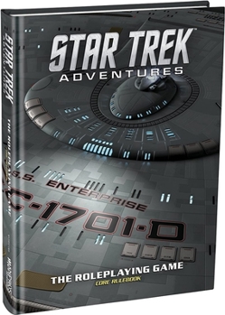 Modiphius Entertainment Star Trek Adventures Core Rulebook Collector's Edition Role Playing Game - Book  of the Star Trek Adventures RPG