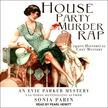 Audio CD House Party Murder Rap: 1920s Historical Cozy Mystery Book