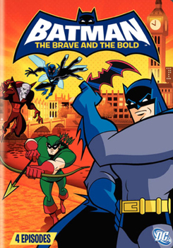 DVD Batman, the Brave & the Bold: Volume 2 Book