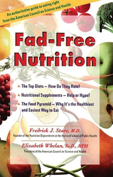 Paperback Fad-Free Nutrition Book