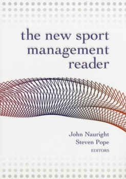 Paperback The New Sport Management Reader Book