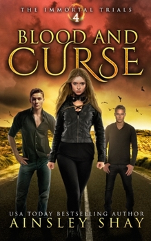 Paperback Blood and Curse Book