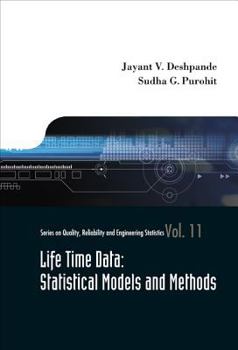 Hardcover Lifetime Data: Statistical Models and Methods Book