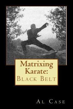 Paperback Matrixing Karate: Black Belt Book