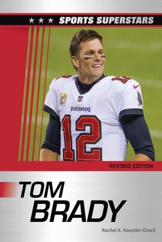 Paperback Tom Brady, Revised Edition Book