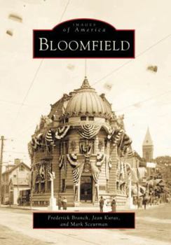 Bloomfield - Book  of the Images of America: New Jersey
