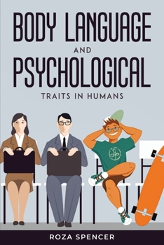 Paperback Body Language And Psychological Traits In Humans Book