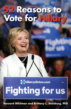 Paperback 52 Reasons to Vote for Hillary Book