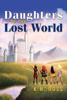 Paperback Daughters of the Lost World Book