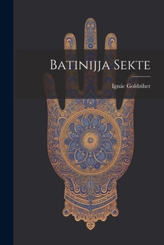 Paperback Batinijja Sekte [Arabic] Book