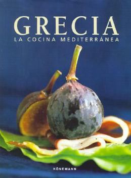 Hardcover Grecia - La Cocina Mediterranea [Spanish] Book