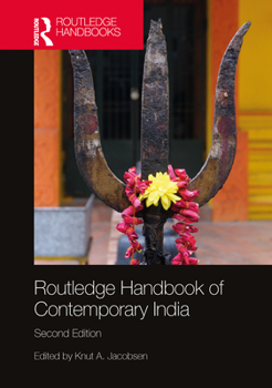 Hardcover Routledge Handbook of Contemporary India Book