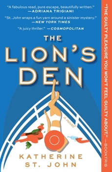 Paperback The Lion's Den Book