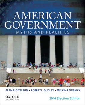 Paperback American Government: Myths and Realities Book