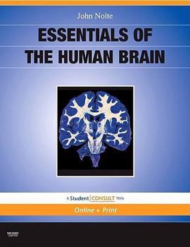 Paperback Essentials of the Human Brain [With Online Access to Student Consult] Book