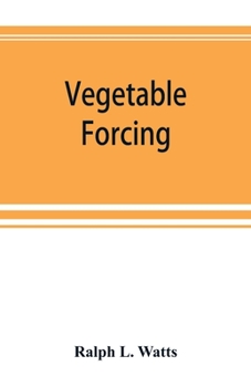 Paperback Vegetable forcing Book