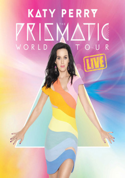 DVD Katy Perry: The Prismatic World Tour Book