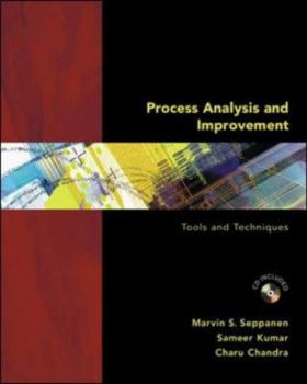 Hardcover Process Analysis and Improvement: Tools and Techniques Book