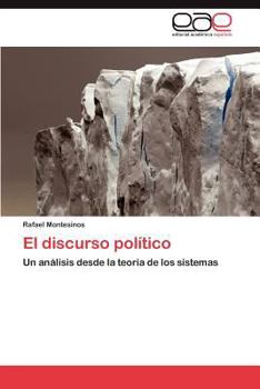 Paperback El discurso político [Spanish] Book