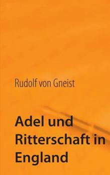 Paperback Adel und Ritterschaft in England [German] Book
