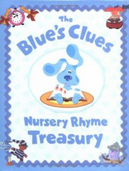 Hardcover The Blue's Clues Nursery Rhyme Treasury Book