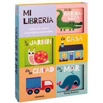 Board book Mi Librería (6 Libros) / My Board Books (6 Books) [Spanish] Book