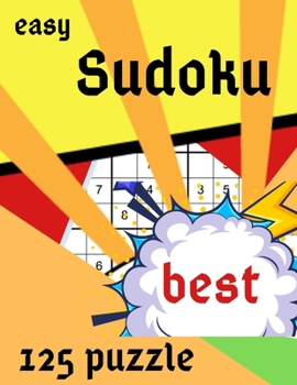 Paperback easy sudoku puzzles: a compact & travel-friendly puzzle book: 8.5x11 inches in size easy - Games, Puzzles & Trivia Challenges Specially Des Book