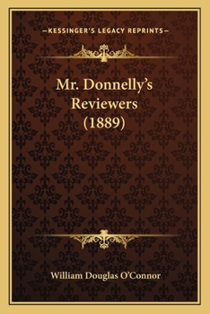 Paperback Mr. Donnelly's Reviewers (1889) Book