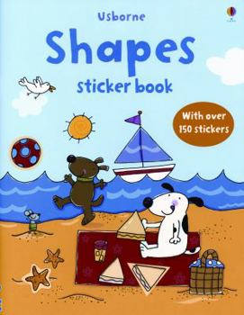 Paperback Shapes (Sticker Books) Book