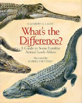 Hardcover What's the Difference? CL Book