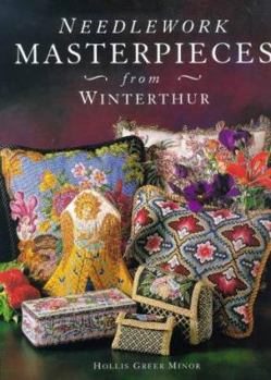 Hardcover Needlework Masterpieces from Winterthur Book