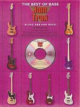 Paperback The Best of Bass Jam Trax - Blues, R&B and Rock [With CD] Book