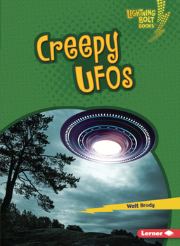 Paperback Creepy UFOs Book