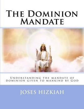 Paperback The Dominion Mandate Book