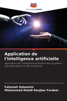 Paperback Application de l'intelligence artificielle [French] Book