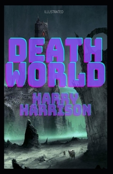 Paperback Deathworld Illustrated Book