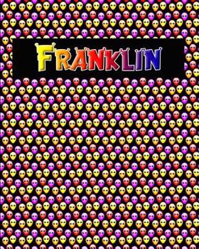 Paperback 120 Page Handwriting Practice Book with Colorful Alien Cover Franklin: Primary Grades Handwriting Book